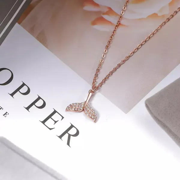 Rose_Gold_Stainless_Steel_Necklace_For_Women