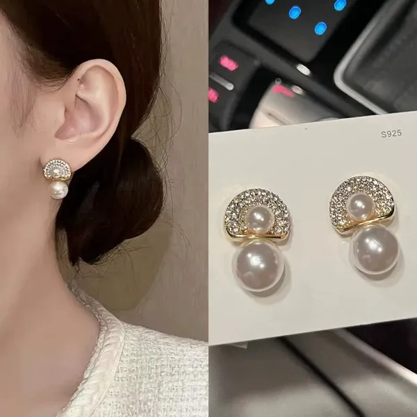 Pearl_Crystal_Pave_Half_Moon_Drop_Earrings_For_Women