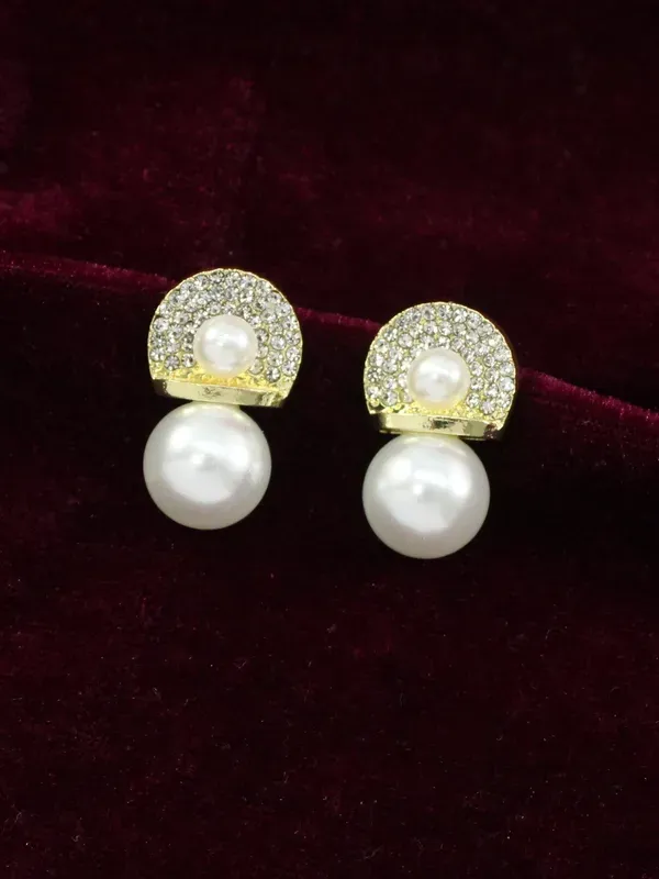 Pearl_Crystal_Pave_Half_Moon_Drop_Earrings_For_Women
