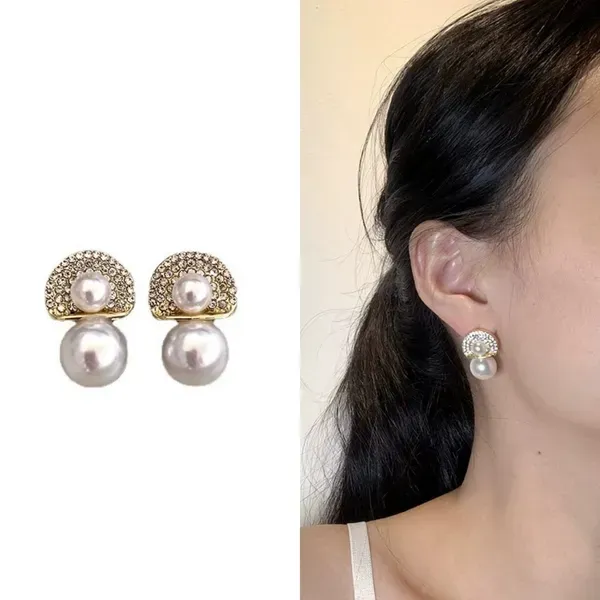 Pearl_Crystal_Pave_Half_Moon_Drop_Earrings_For_Women