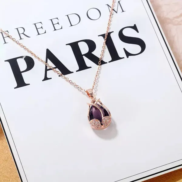 Gold_Stainless_Steel_Necklace_For_Women