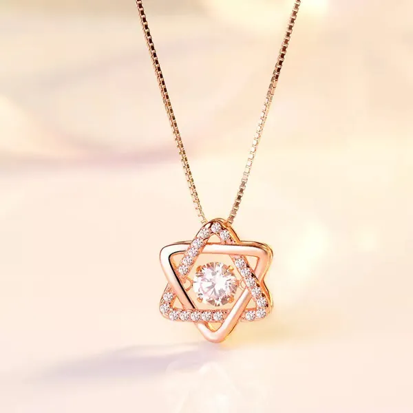 Rose_Gold_Stainless_Steel_Necklace_For_Women