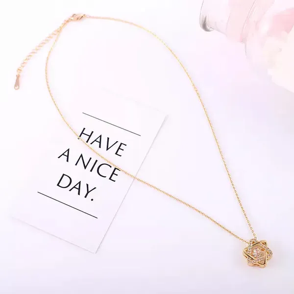 Rose_Gold_Stainless_Steel_Necklace_For_Women