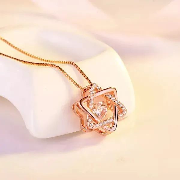 Rose_Gold_Stainless_Steel_Necklace_For_Women