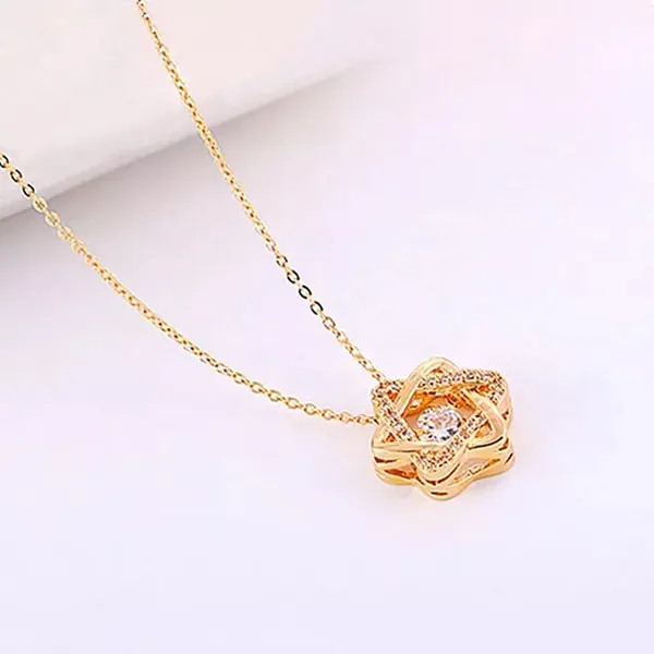 Rose_Gold_Stainless_Steel_Necklace_For_Women