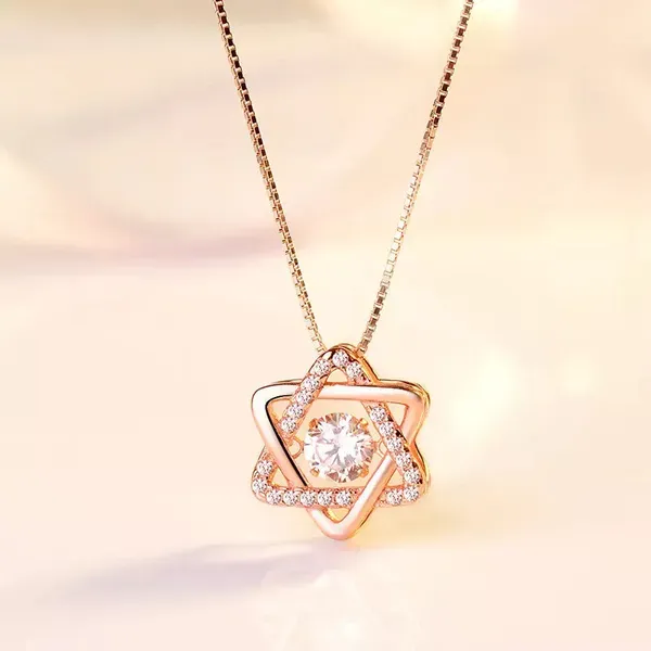 Rose_Gold_Stainless_Steel_Necklace_For_Women