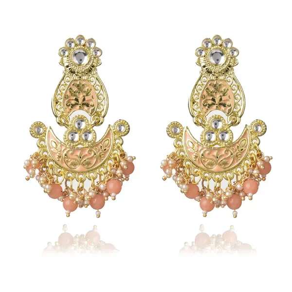Multicolor_Brass_Stud_Earrings_For_Women