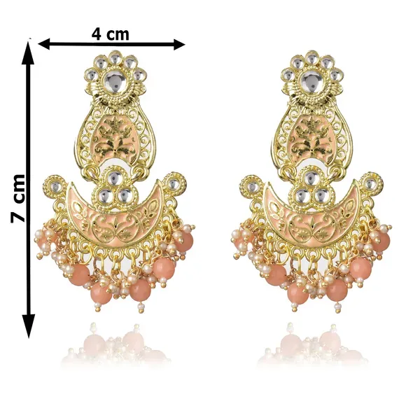 Multicolor_Brass_Stud_Earrings_For_Women