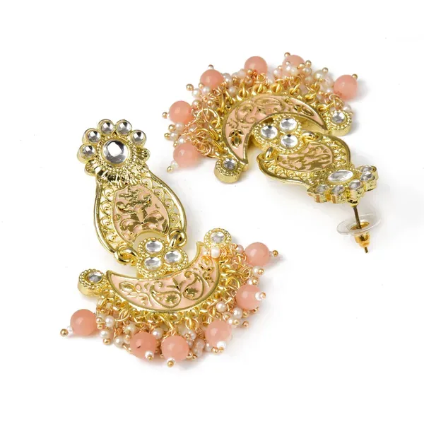 Multicolor_Brass_Stud_Earrings_For_Women