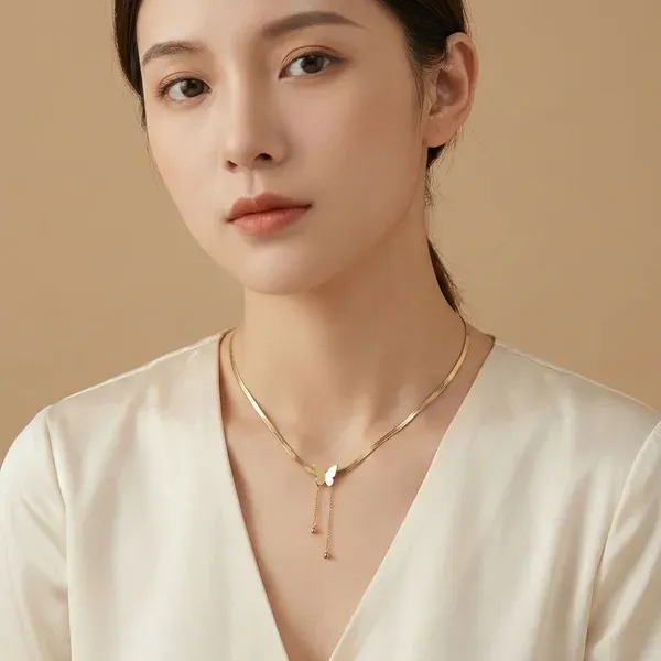 Rose_Gold_Stainless_Steel_Necklace_For_Women