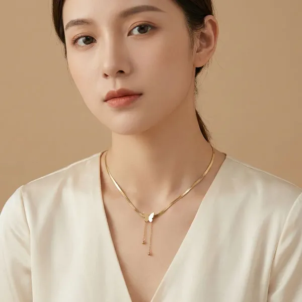 Rose_Gold_Stainless_Steel_Necklace_For_Women