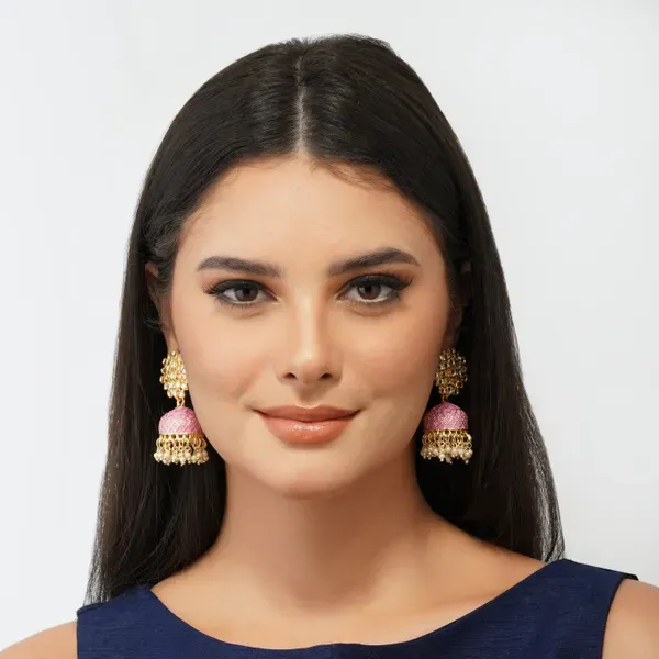 Silver_Brass_Stud_Earrings_For_Women