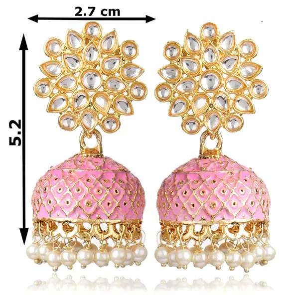 Silver_Brass_Stud_Earrings_For_Women
