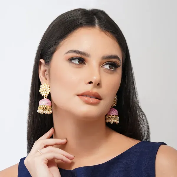 Silver_Brass_Stud_Earrings_For_Women