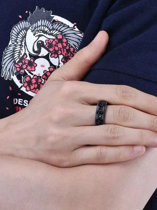 Black_Stainless_Steel_Ring_For_Men