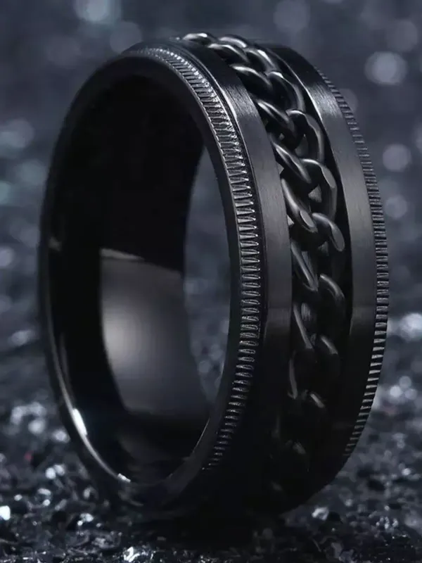 Black_Stainless_Steel_Ring_For_Men