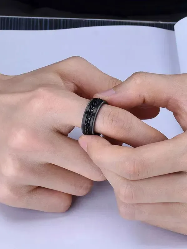 Black_Stainless_Steel_Ring_For_Men