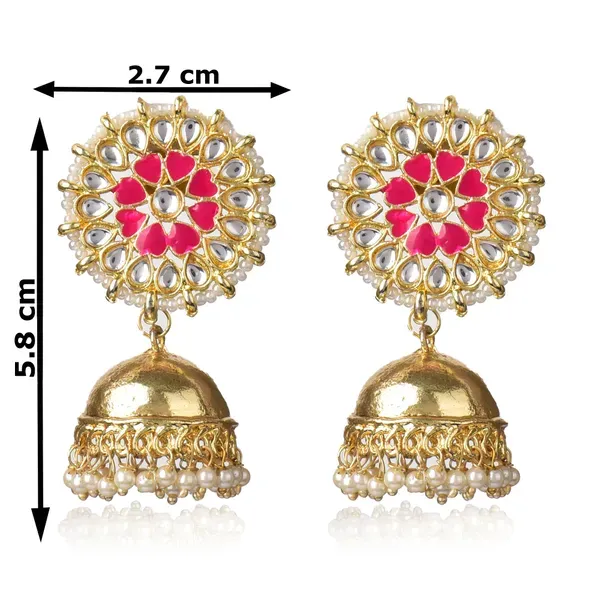 Multicolor_Brass_Earrings_For_Women