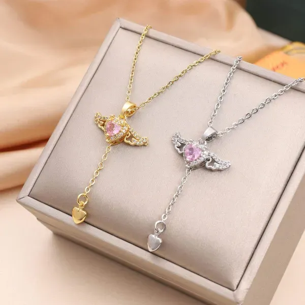 Golden_Stainless_Steel_Necklace_For_Women