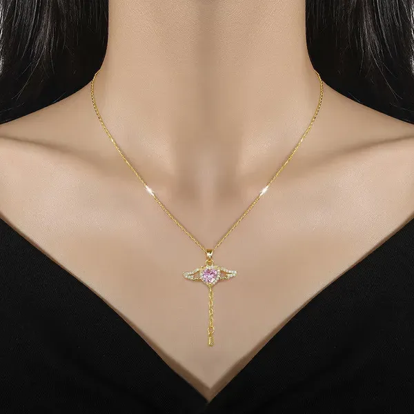 Golden_Stainless_Steel_Necklace_For_Women
