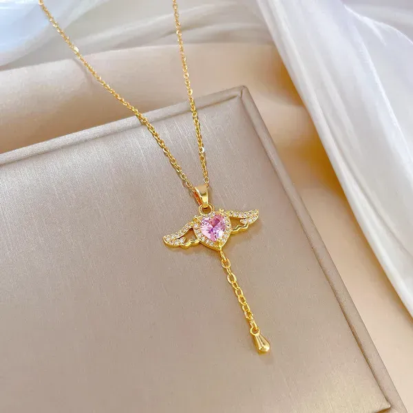 Golden_Stainless_Steel_Necklace_For_Women