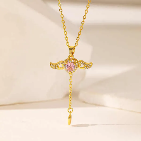 Golden_Stainless_Steel_Necklace_For_Women