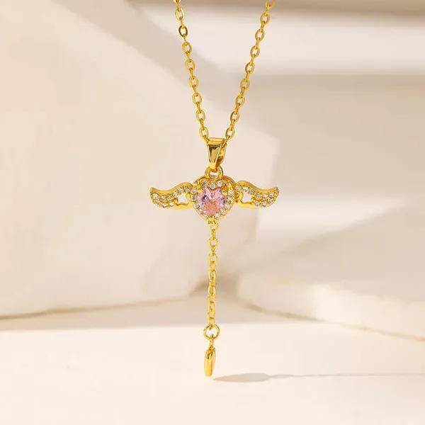 Golden_Stainless_Steel_Necklace_For_Women