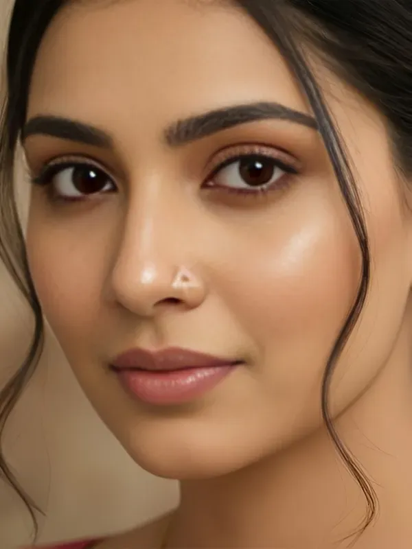 Gold_Tone_Metal_Triangle_Non-Piercing_Nose_Pin_For_Women