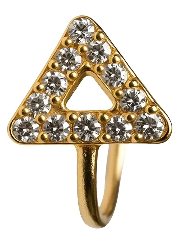 Gold_Tone_Metal_Triangle_Non-Piercing_Nose_Pin_For_Women