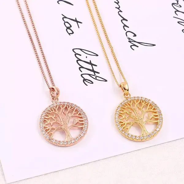 Rose_Gold_Stainless_Steel_Necklace_For_Women