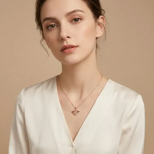 Golden_Stainless_Steel_Pendant_For_Women