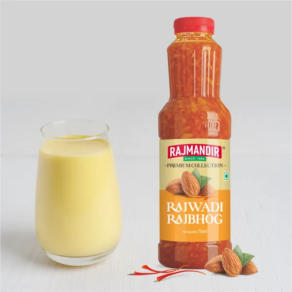 Rajmandir_Mawa_Badam_Sharbat_Syrup+Rajmandir_Rajwadi_Rajbhog_Saffron_Almond_Sharbat_Syrup