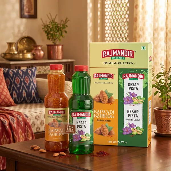Rajmandir_Kesar_Pista_Saffron_Pistachio_Sharbat_Syrup_+Rajmandir_Rajwadi_Rajbhog_Saffron_Almond_Sharbat_Syrup