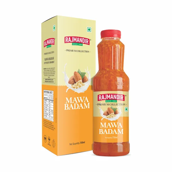 Rajmandir_Mawa_Badam_Sharbat_Syrup+Rajmandir_Rajwadi_Rajbhog_Saffron_Almond_Sharbat_Syrup