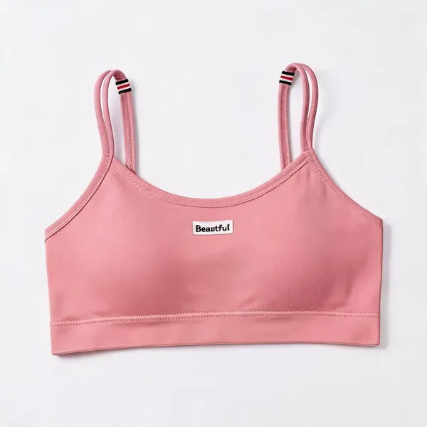 Pink_Cotton_Double-Strap_Scoop_Neck_Bra_Top_For_Women