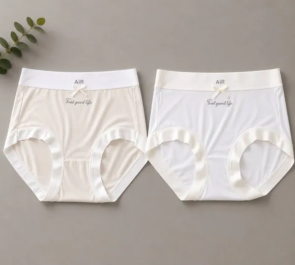 White_Cotton_Classic_Brief_Panty_For_Women_Pack_Of_2