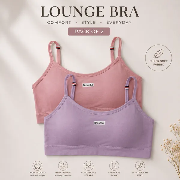 Pink_And_Purple_Cotton_Non-Padded_Lounge_Bra_For_Women_Pack_Of_2