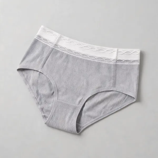 Grey_Cotton_High-Rise_Ribbed_Brief_Panty_For_Women