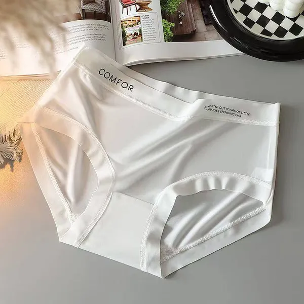 White_Cotton_Full_Coverage_Brief_Panty_For_Women