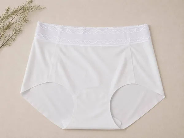 White_Cotton_High-Rise_Shaping_Brief_For_Women