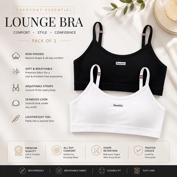 Black_And_White_Cotton_Non-Padded_Lounge_Bra_For_Women_Pack_Of_2