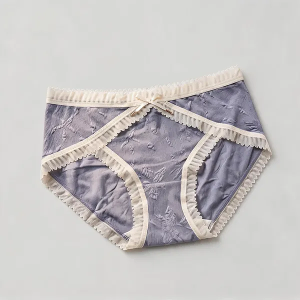 Purple_Cotton_Mid-Rise_Brief_Panty_For_Women