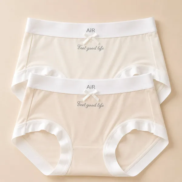 Cream_Cotton_Full_Coverage_Brief_Panty_For_Women_Pack_Of_2