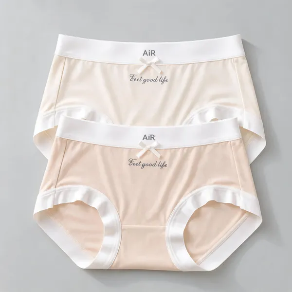 Cream_Cotton_Full_Coverage_Brief_Panty_For_Women_Pack_Of_2