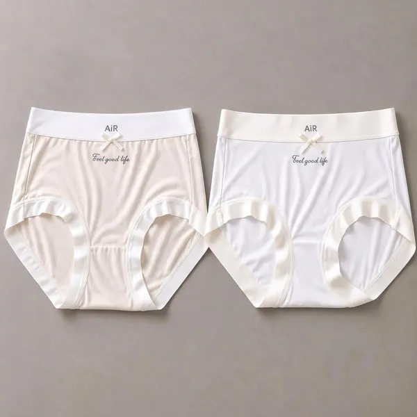 White_Cotton_Classic_Brief_Panty_For_Women_Pack_Of_2