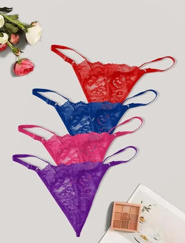 Multicolor_Cotton_Lace_Thong_Panty_For_Women_Pack_Of_4