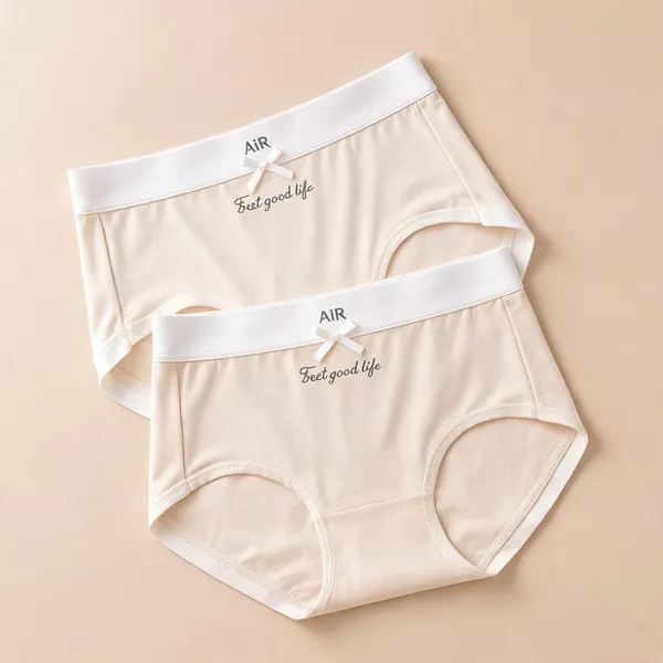 Cream_Cotton_Full_Coverage_Brief_Panty_For_Women_Pack_Of_2