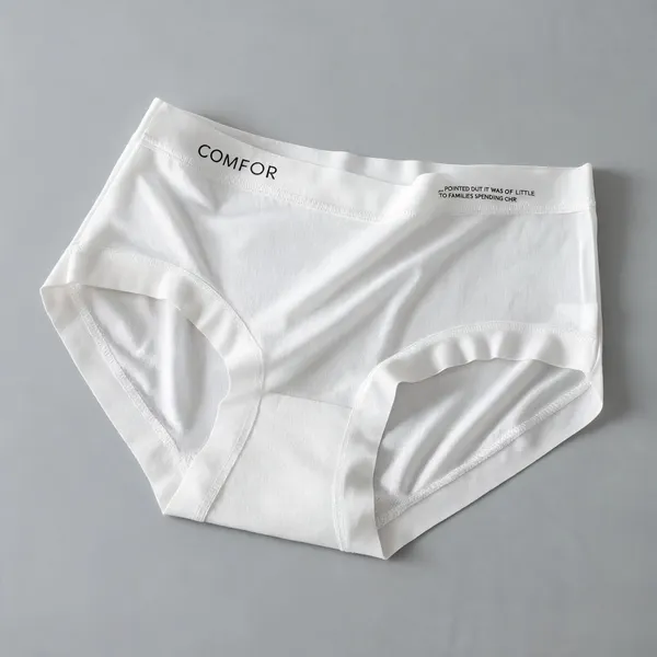 White_Cotton_Full_Coverage_Brief_Panty_For_Women