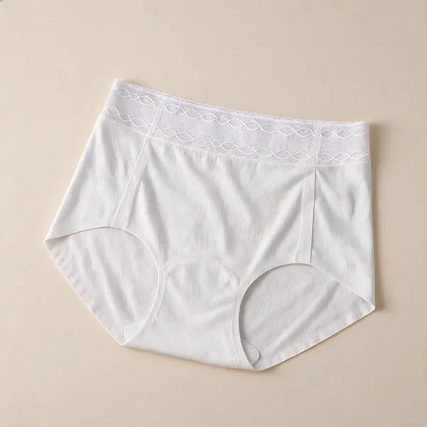 White_Cotton_High-Rise_Shaping_Brief_For_Women