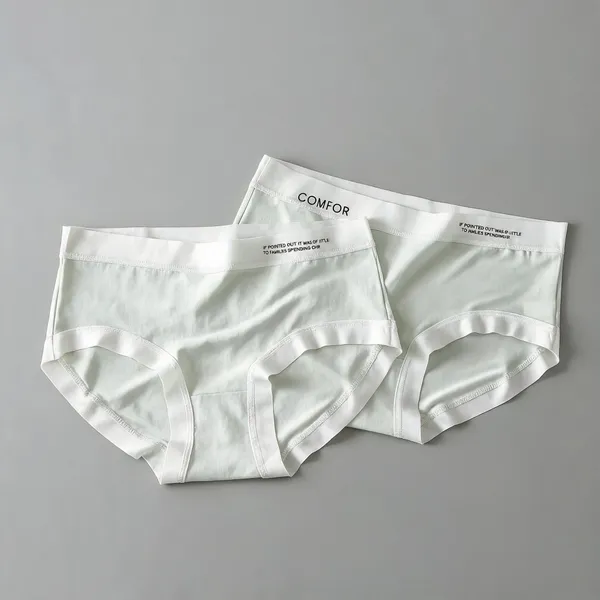 Light_Green_Cotton_Boxer_Brief_Panty_For_Women
